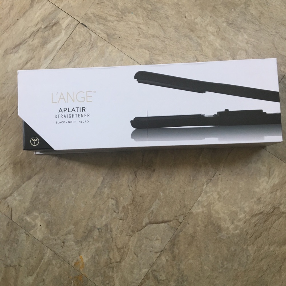 L’ange hair straightener